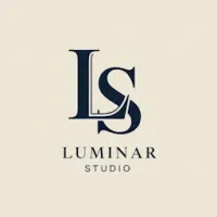 Luminar Studio Logo w stopce