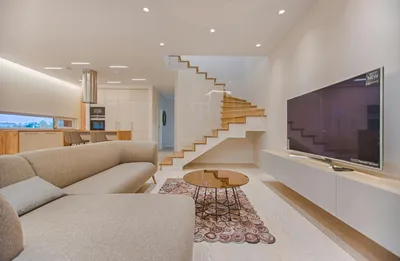Zdjęcie główne dla projektu Minimalistyczny Apartament w Centrum Miasta